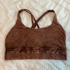 Lululemon Energy Longline Bra